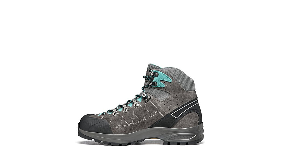 Scarpa Kailash Trek Gtx Hiking Boots - Womens, Smoke/Lagoon, 39, 61056/202.1001-SmkLag-39