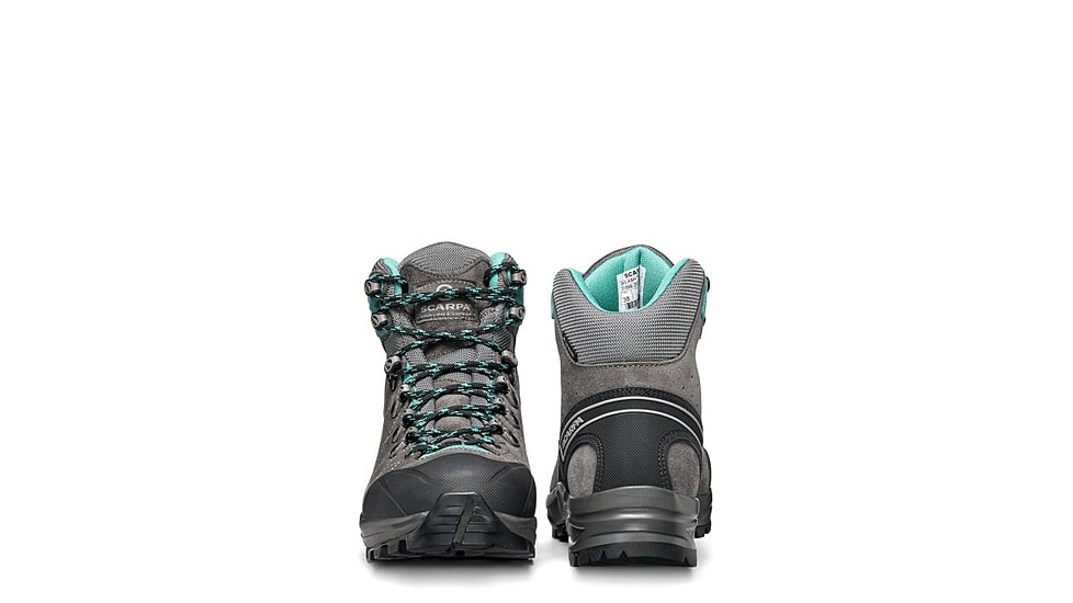 Scarpa Kailash Trek Gtx Hiking Boots - Womens, Smoke/Lagoon, 39, 61056/202.1001-SmkLag-39