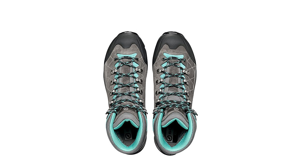 Scarpa Kailash Trek Gtx Hiking Boots - Womens, Smoke/Lagoon, 39, 61056/202.1001-SmkLag-39