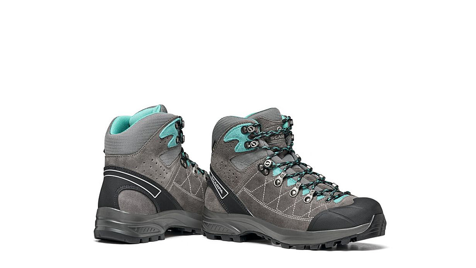 Scarpa Kailash Trek Gtx Hiking Boots - Womens, Smoke/Lagoon, 39, 61056/202.1001-SmkLag-39