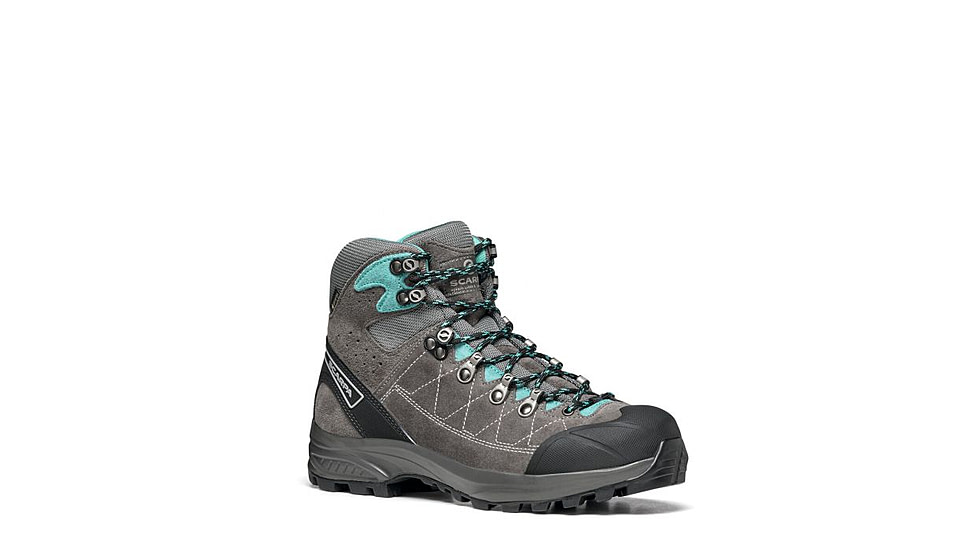 Scarpa Kailash Trek Gtx Hiking Boots - Womens, Smoke/Lagoon, 39, 61056/202.1001-SmkLag-39