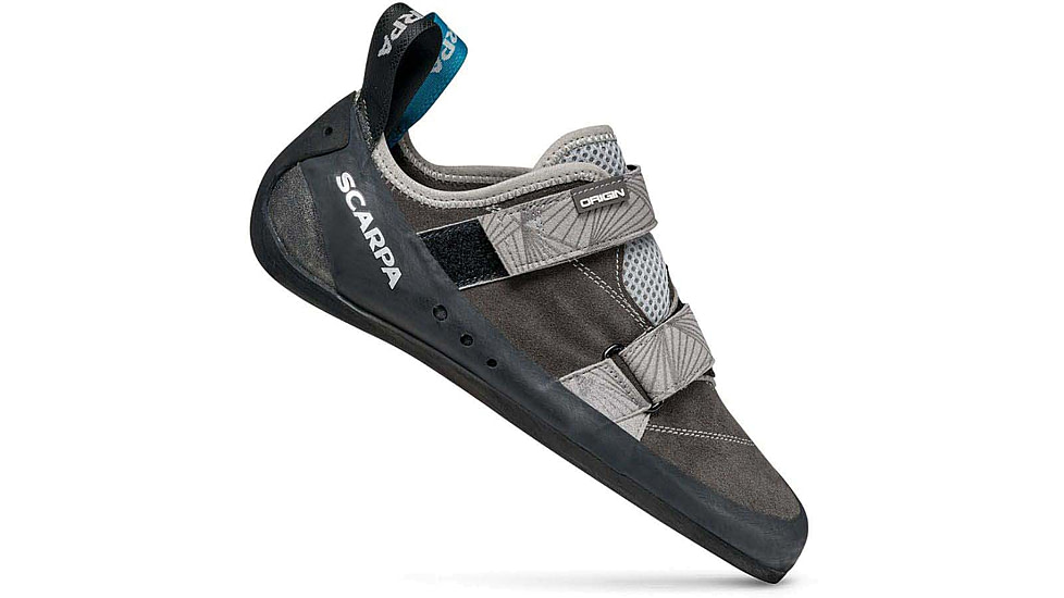 Scarpa Origin Climbing Shoes - Mens, Covey/Black, 41.5, 70062/000-CovBlk-41.5