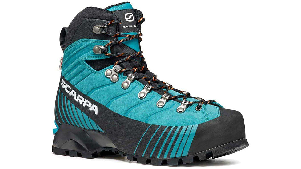 Scarpa Ribelle HD Mountaineering Shoes - Womens, Ceramic/Baltic, 38, 71088/252-CerBal-38