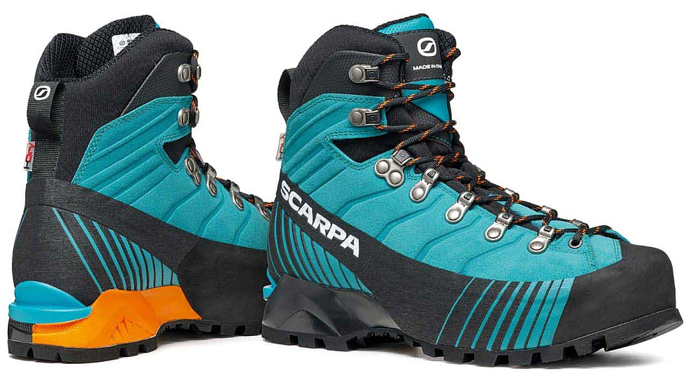 Scarpa Ribelle HD Mountaineering Shoes - Womens, Ceramic/Baltic, 38, 71088/252-CerBal-38