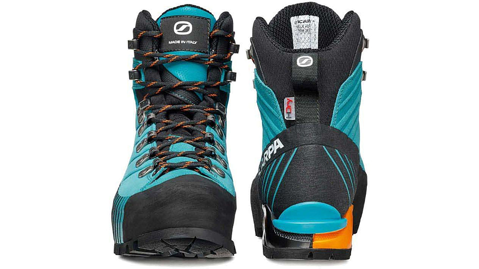 Scarpa Ribelle HD Mountaineering Shoes - Womens, Ceramic/Baltic, 38, 71088/252-CerBal-38