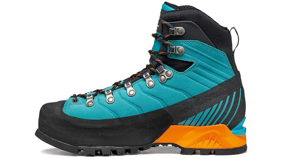 Scarpa Ribelle HD Mountaineering Shoes - Womens, Ceramic/Baltic, 38, 71088/252-CerBal-38