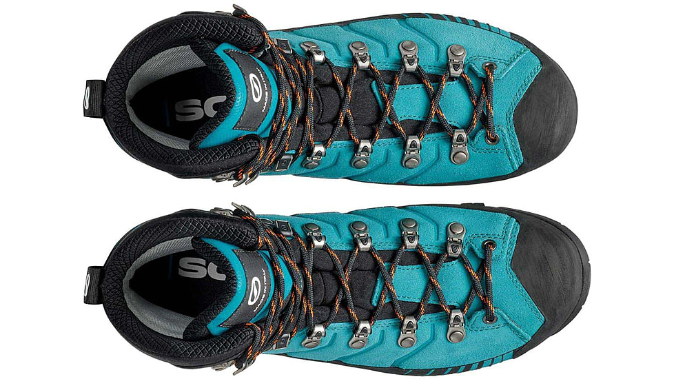 Scarpa Ribelle HD Mountaineering Shoes - Womens, Ceramic/Baltic, 38, 71088/252-CerBal-38