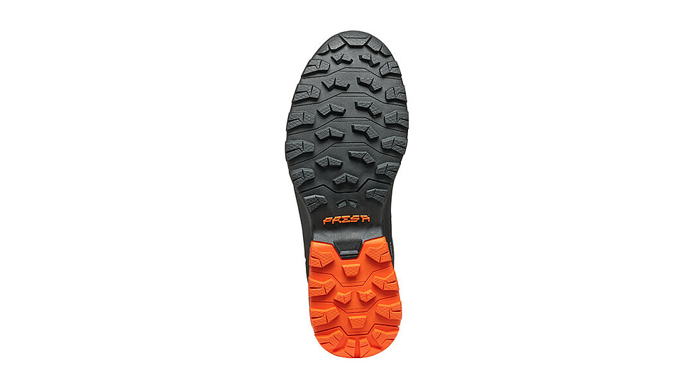 Scarpa Ribelle Run XT Shoes - Mens, Gray/Tonic, 42.5, 33082/351-GryTon-42.5