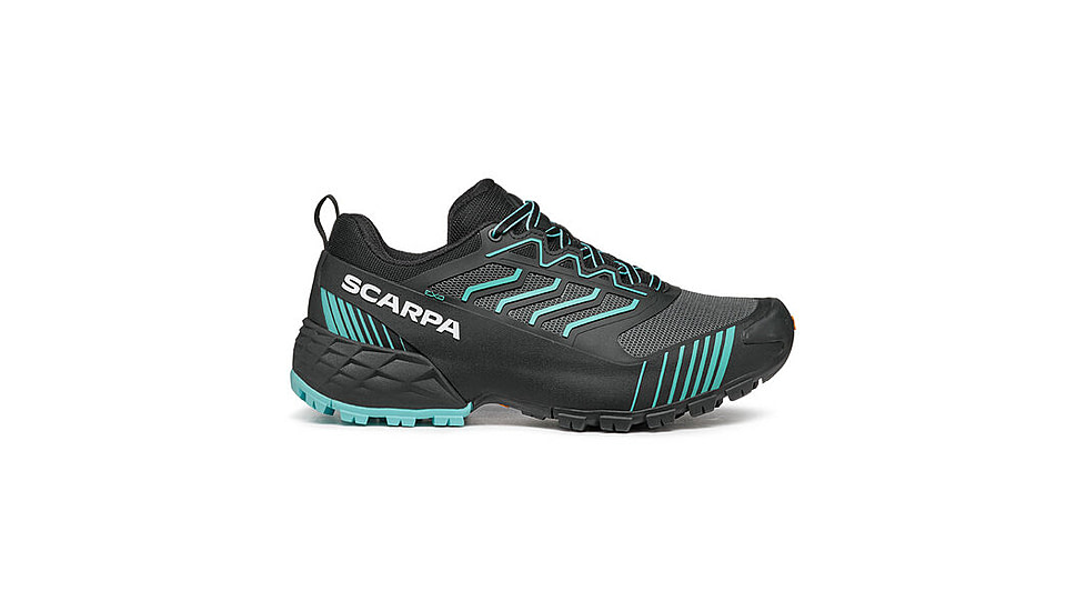 Scarpa Scarpa Ribelle Run XT Shoes - Women's, Gray/Aqua Sky, 40, 33082/352-GryAqusky-40