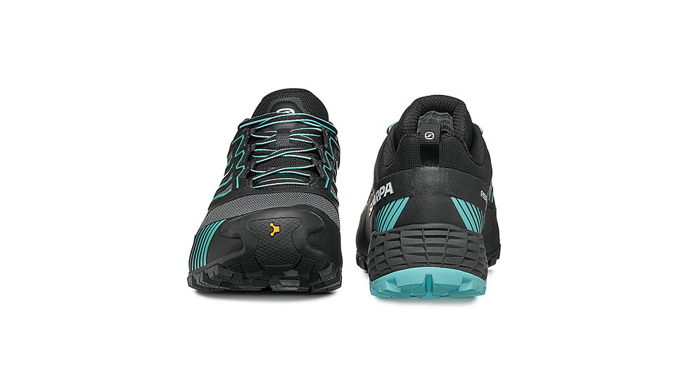 Scarpa Ribelle Run XT Shoes - Womens, Gray/Aqua Sky, 40, 33082/352-GryAqusky-40