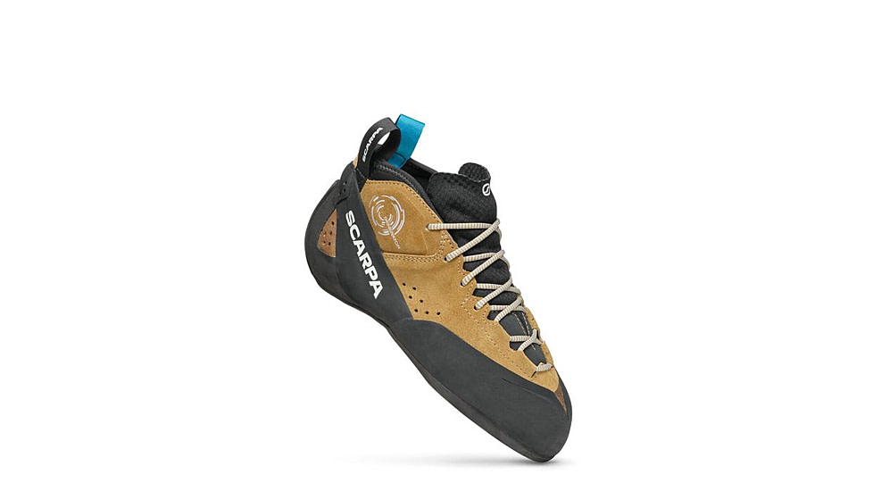 Scarpa Scarpa Generator Mid Climbing Shoes - Womens, Caramel, 36.5, 70063/002-Car-36.5