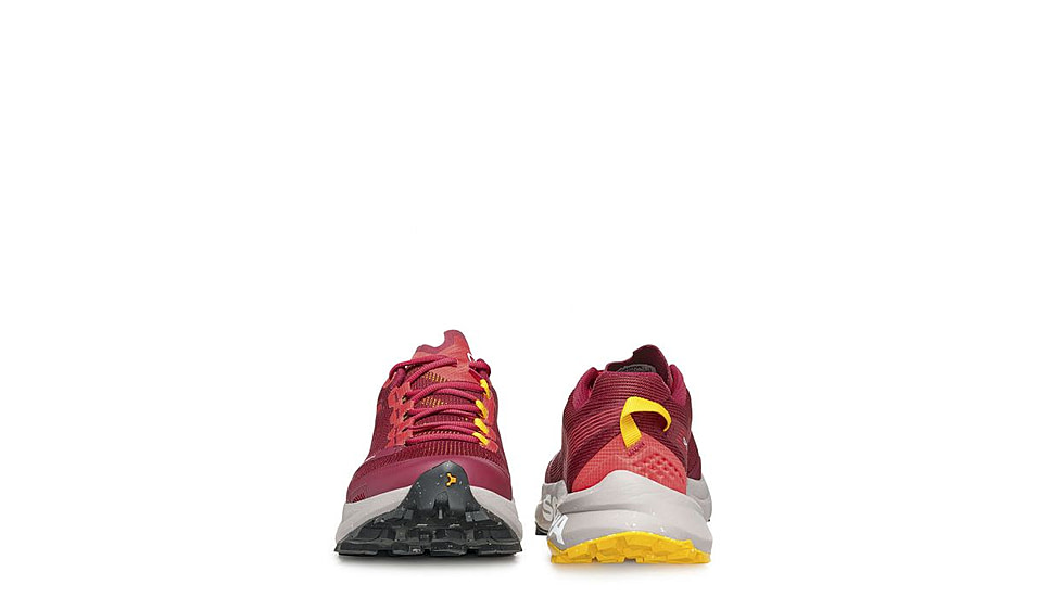 Scarpa Spin Planet Shoes - Womens, Deep Red/Saffron, 41, 33063/352-DpRedSaf-41