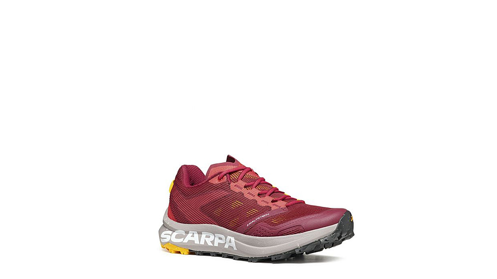 Scarpa Spin Planet Shoes - Womens, Deep Red/Saffron, 41, 33063/352-DpRedSaf-41