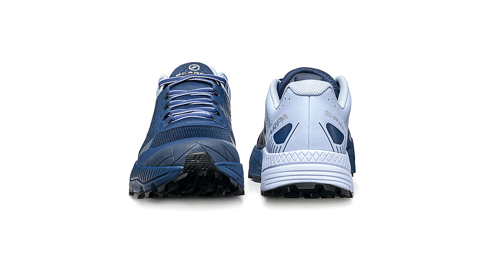 Scarpa Spin Ultra GTX Trailrunning Shoes - Womens, Lilac/Navy, 38, 33069/202-LilNvy-38