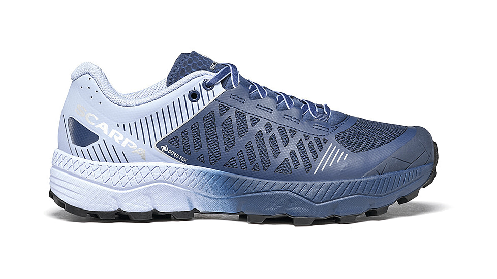 Scarpa Spin Ultra GTX Trailrunning Shoes - Womens, Lilac/Navy, 38, 33069/202-LilNvy-38