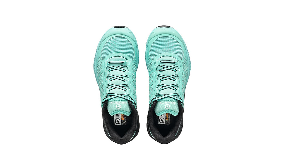 Scarpa Spin Ultra Trailrunning Shoes - Womens, Aruba Blue/Black, 37.5, 33069/352-AbluBlk-37.5