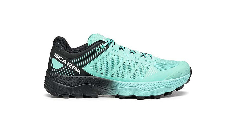 Scarpa Spin Ultra Trailrunning Shoes - Womens, Aruba Blue/Black, 37.5, 33069/352-AbluBlk-37.5