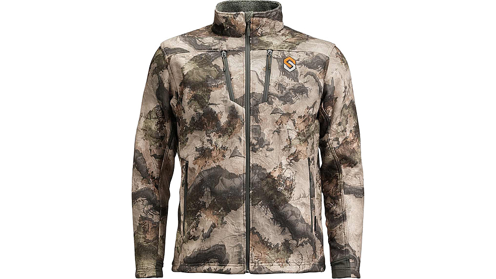 ScentLok BE 1 Silentude Jacket - Men's, Mossy Oak Terra, Extra Large, 1030611-2251800