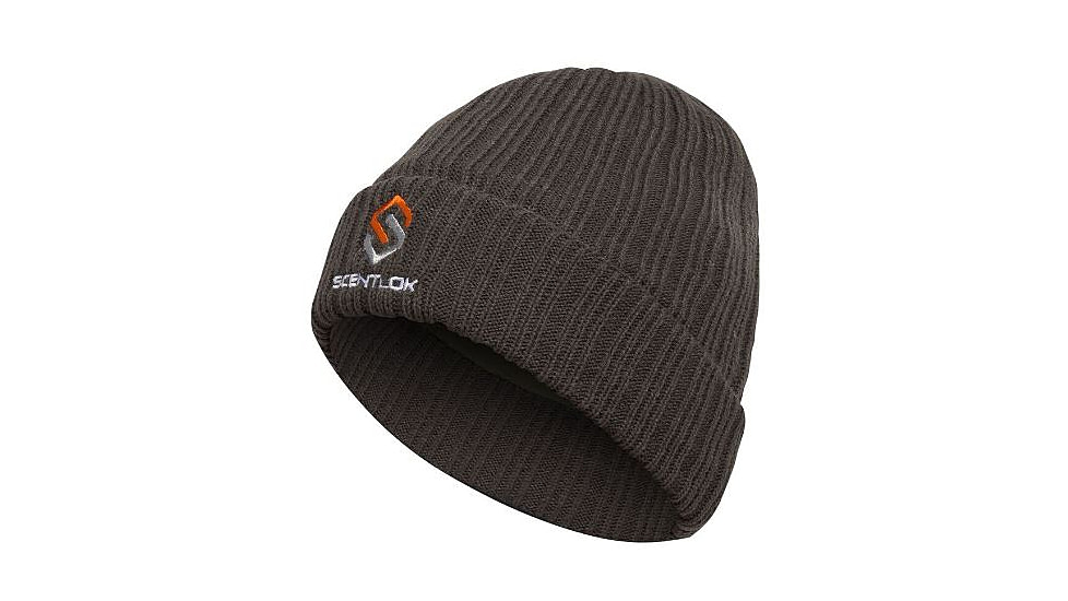 ScentLok Carbon Alloy Knit Cuff Beanie, Charcoal, OS 80382-099-OS