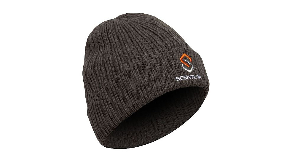 ScentLok Carbon Alloy Knit Cuff Beanie, Charcoal, OS 80382-099-OS