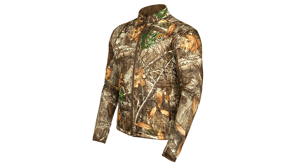 ScentLok CrossTek Hybrid Insulated Jacket - Mens, Realtree Edge, Large 86911-153-LG