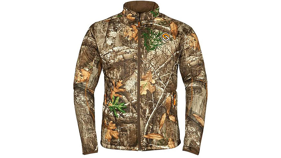 ScentLok Crosstek Hybrid Insulated Vest, Realtree Edge, Extra Large, 1022709-153-XL