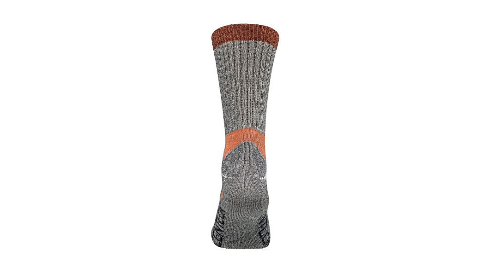 ScentLok Hiker Crew Sock, Grey, MD 89242-105-MD