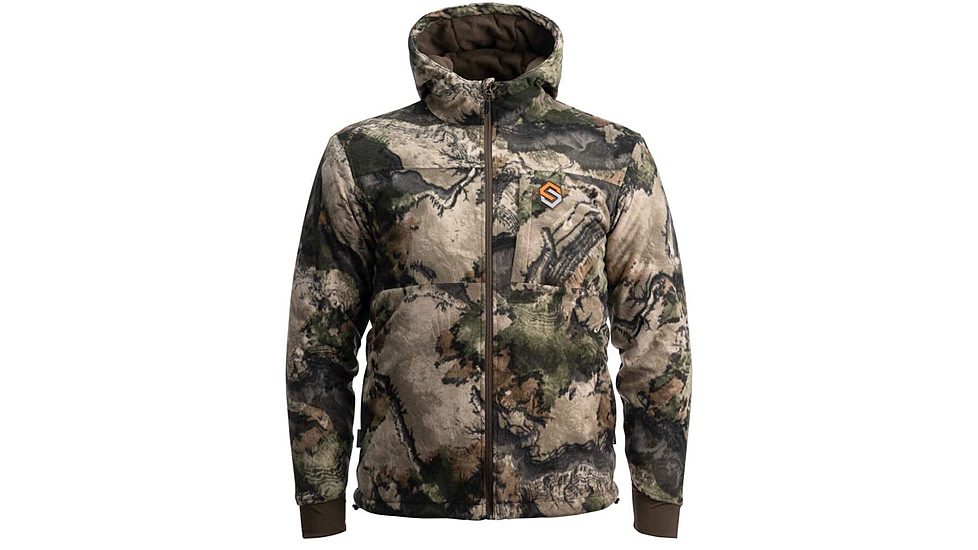 ScentLok Wind Brace Pro Jacket - Men's, Mossy Oak New Treestand, Medium, 1030110-3191400