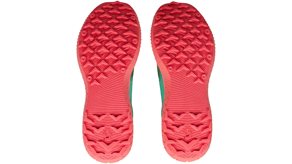 SCOTT KinabAlu RC 3 Shoes - Womens, Frost Green/Coral Pink, 7, 2878257193380-7