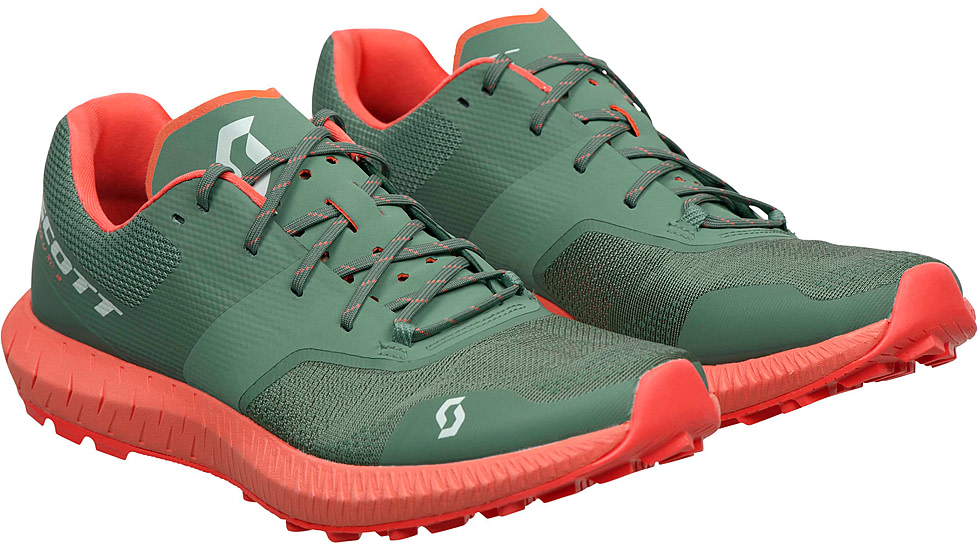 SCOTT KinabAlu RC 3 Shoes - Womens, Frost Green/Coral Pink, 7, 2878257193380-7