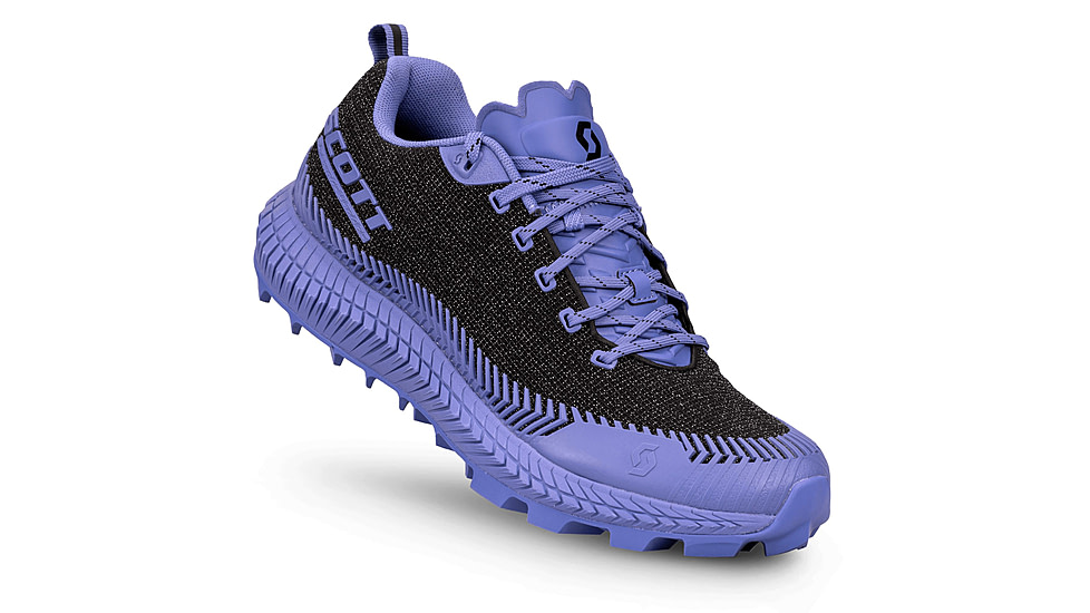 SCOTT Supertrac Ultra RC Shoes - Womens, Black/Dream Blue, 7.5 US, 2676817501009