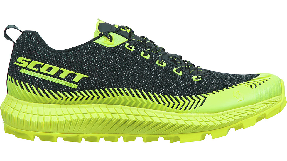 SCOTT Supertrac Ultra RC Shoes - Womens, Black/Yellow, 8.5, 2676811040011-8.5