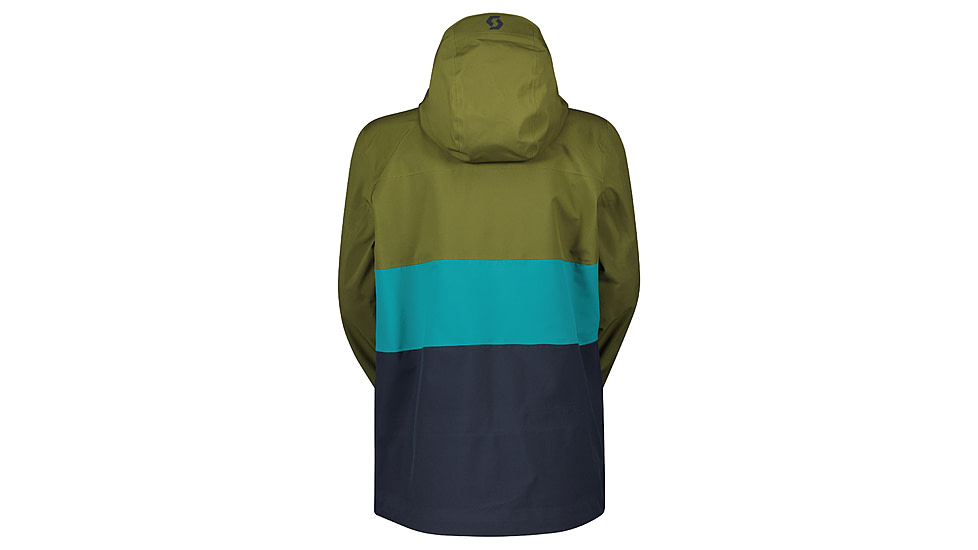 SCOTT Vertic 3L Jacket - Mens, Fir Green, Large, 2837487392008