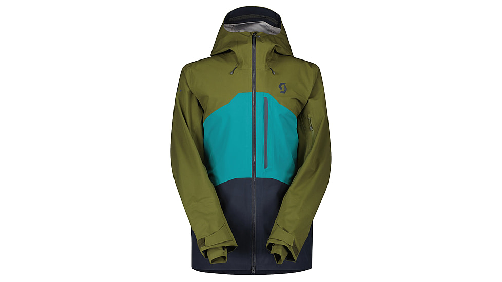 SCOTT Vertic 3L Jacket - Mens, Fir Green, Large, 2837487392008