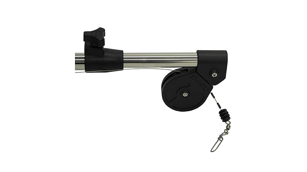 Scotty HP Depthpower Downrigger 60in SS Telescop Boom Dual R, 2116