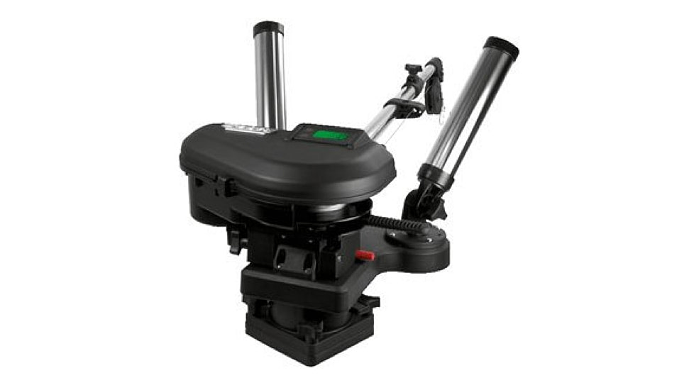 Scotty HP Depthpower Downrigger 60in SS Telescop Boom Dual R 620702