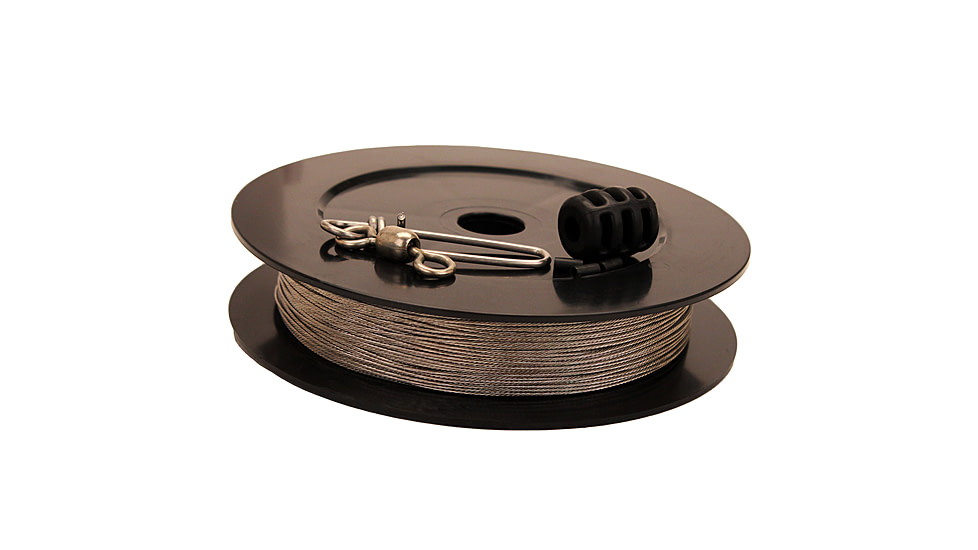 Scotty 1000K Premium SS Downrigger Cable w/Terminal Kit, 200ft, 150lb, 1000K