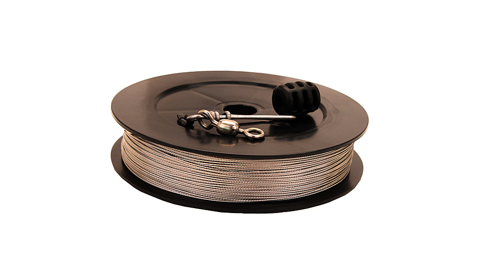 Scotty 1002K Premium SS Downrigger Cable w/Terminal Kit, 400ft, 150lb, 1002K