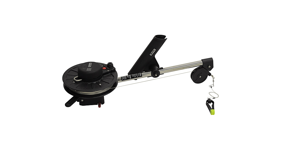 Scotty Strongarm,24 Boom, Display,w/Rod Hldr 1080DPR