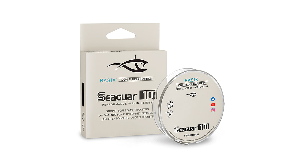 Seaguar BasiX Fishing Line, 200 yards, 6 lbs, 06BSX200