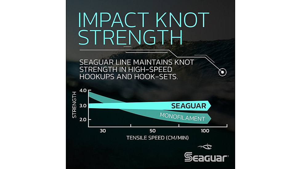 Seaguar Blue Label Leader Fishing Leader, 25 yards, 20 lbs, 20FC25