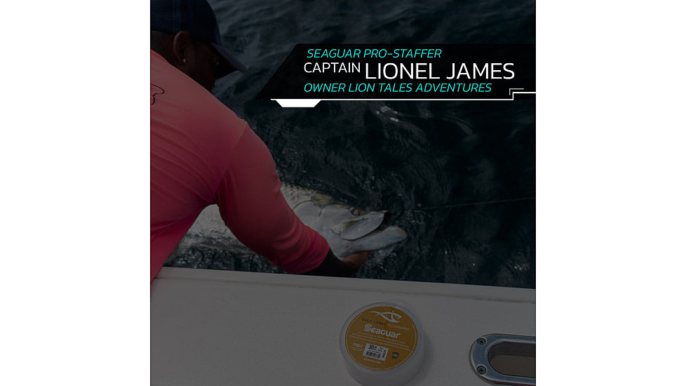 Seaguar Gold Label Fishing Line, 50 yards, 6 lbs, 06GL50