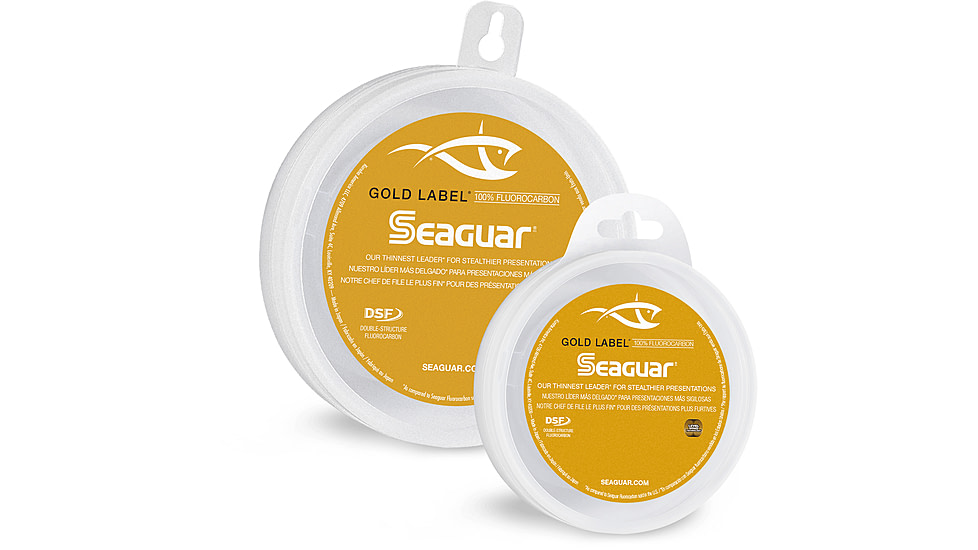 Seaguar Gold Label Fishing Line, 50 yards, 6 lbs, 06GL50