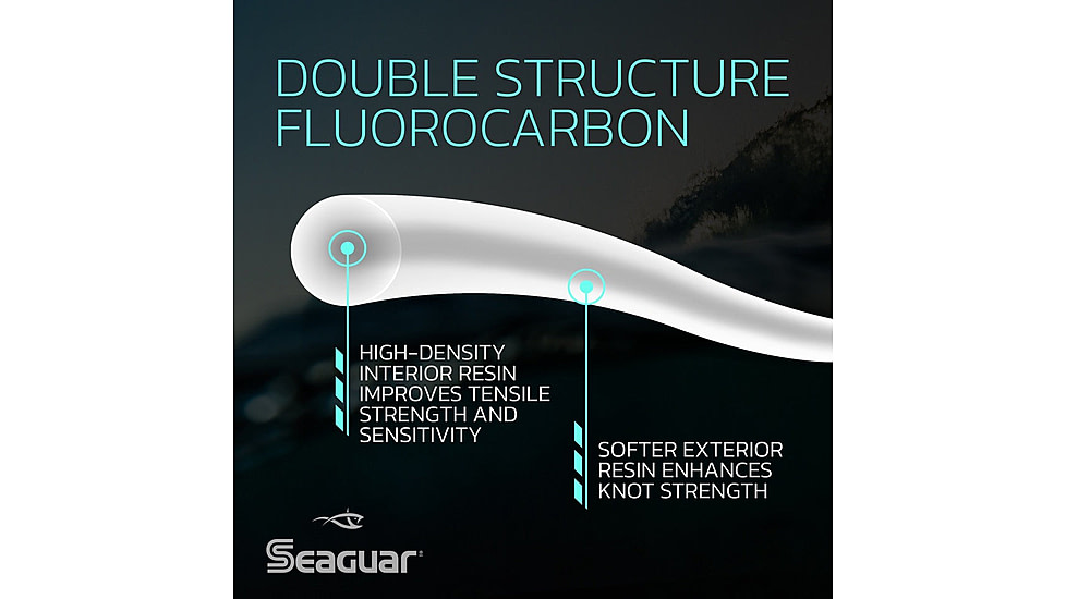 Seaguar Gold Label Leader, 25 yards, 6 lbs, 06GL25