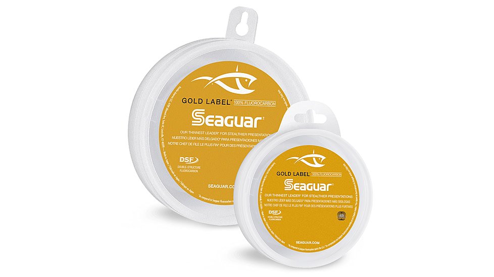 Seaguar Gold Label Fishing Line, 25 yards, 6 lbs, 06GL25