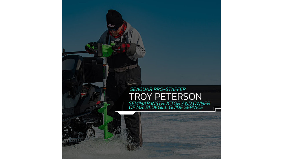 Seaguar IceX Fishing Line, 50 yards, 2 lbs, 02ICE50