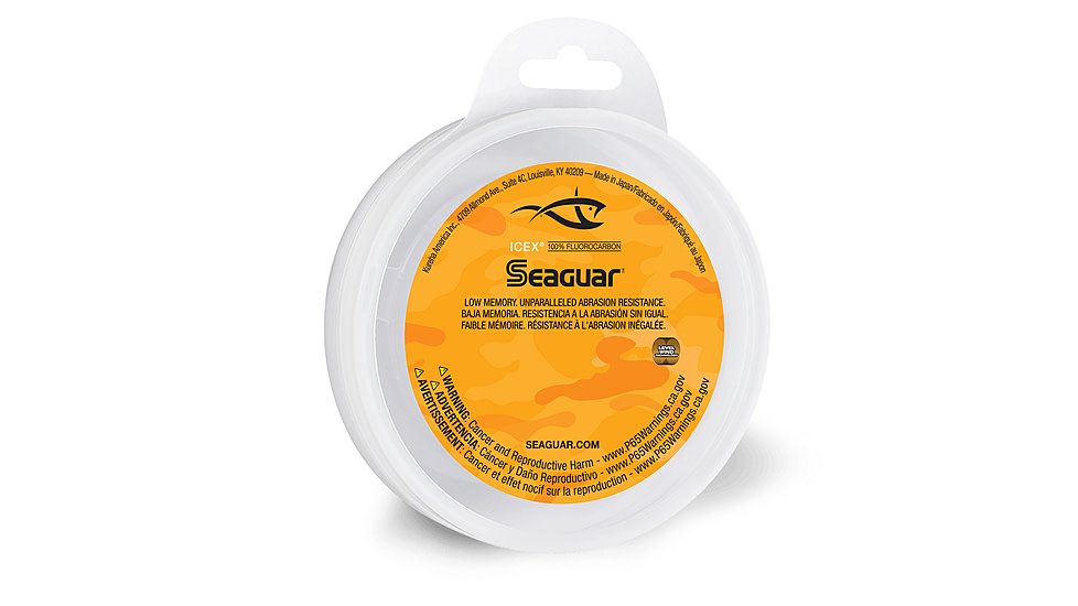 Seaguar IceX Fishing Line, 50 yards, 2 lbs, 02ICE50