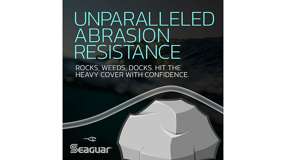 Seaguar Inshore Fishing Leader, 100 yards, 12 lbs, 12IS100