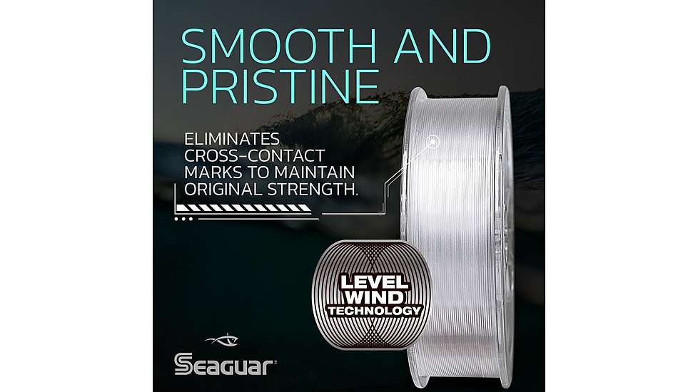 Seaguar Inshore Fishing Leader, 100 yards, 12 lbs, 12IS100