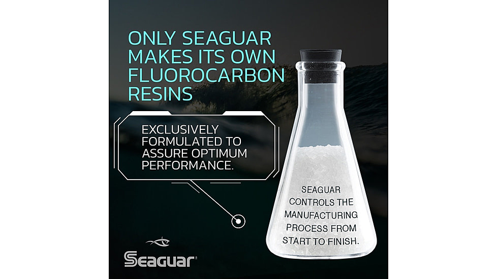 Seaguar Inshore Fishing Leader, 100 yards, 12 lbs, 12IS100